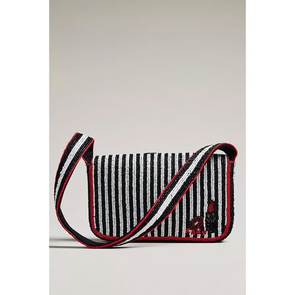 The Fiona Beaded Bag: Animal Edition Sassy Cat - Picture 2 of 3